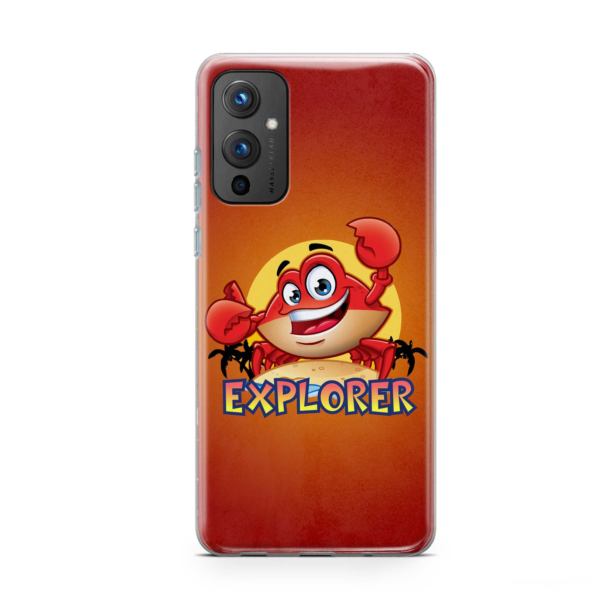 Explorer Printed Soft Phone Case Explorer Printed Soft Phone Case - Image 1