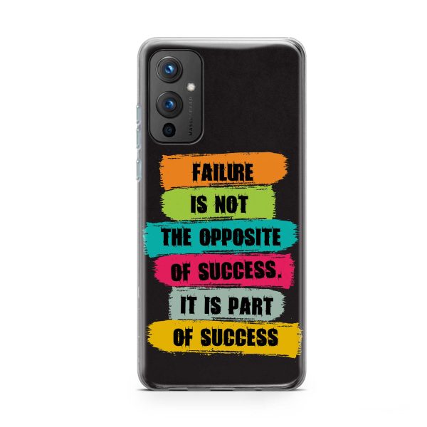 Failure Is Not The Opposite of Success Printed Soft Phone Case