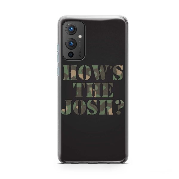 How's The Josh? Printed Soft Phone Case