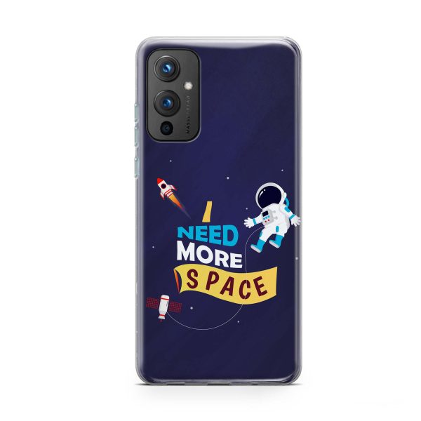 I Need More Space Printed Soft Phone Case