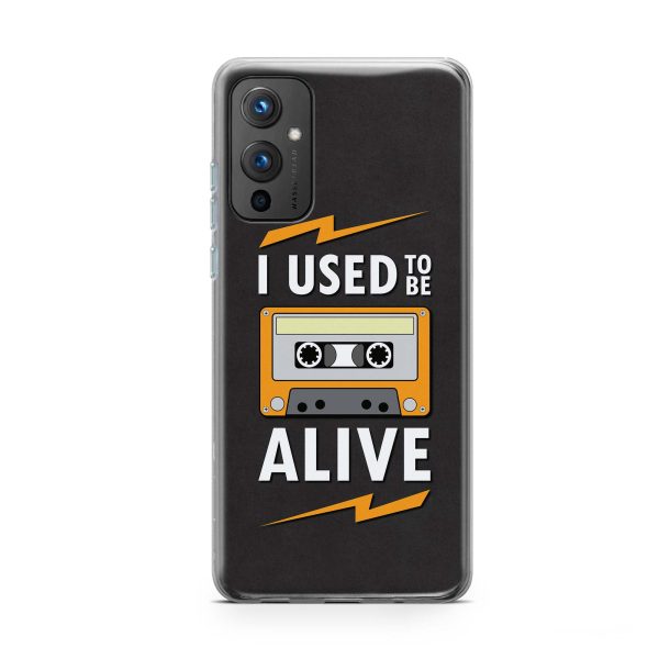 I Used To Be Alive Printed Soft Phone Case