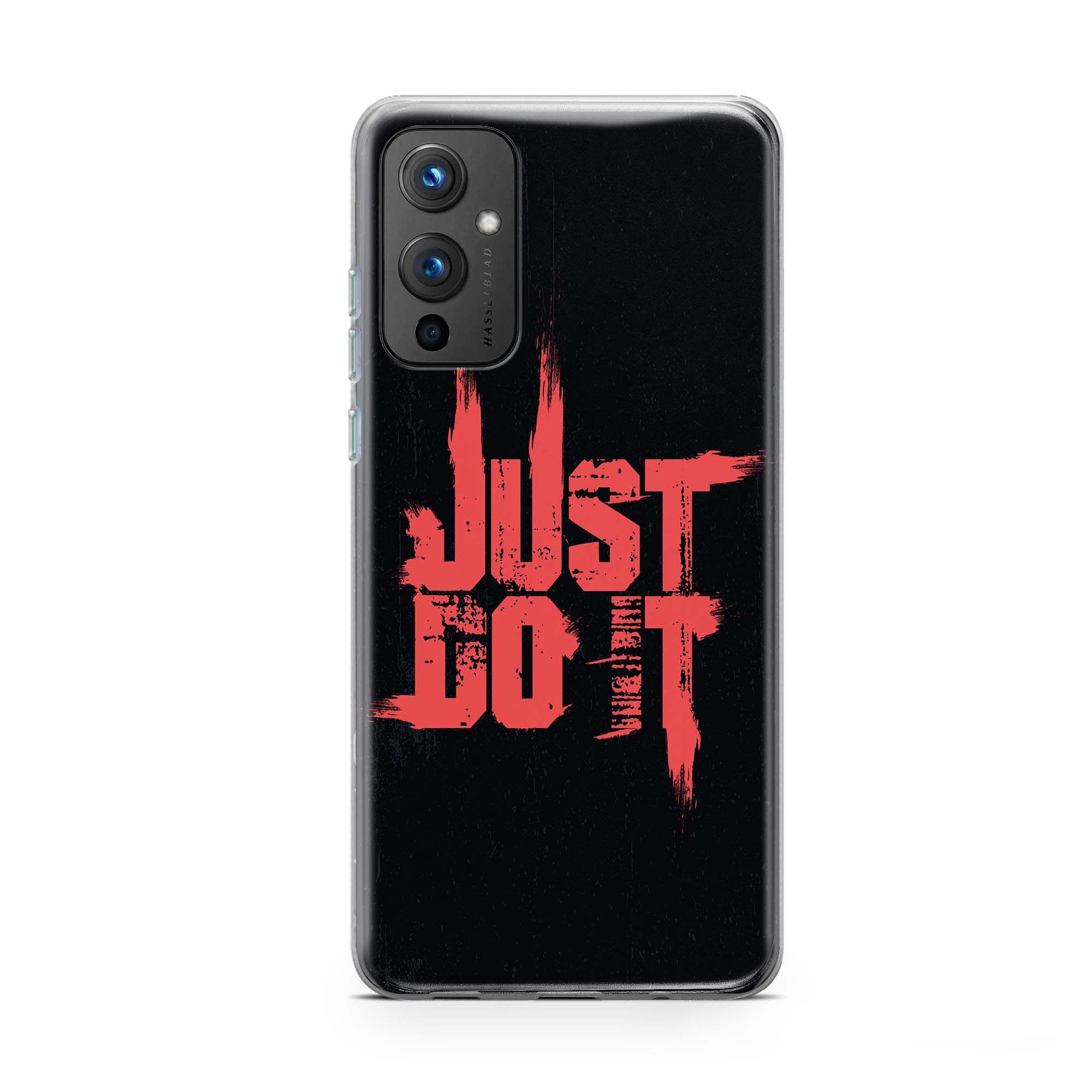 Just Do It Printed Soft Phone Case Just Do It Printed Soft Phone Case - Image 1