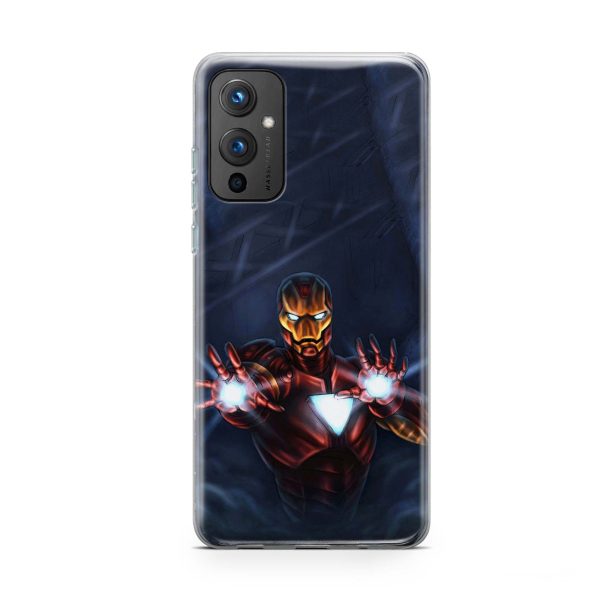 Ironman Printed Soft Phone Case
