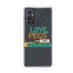 Love,Pegs Aur Dhokha  Printed Soft Phone Case