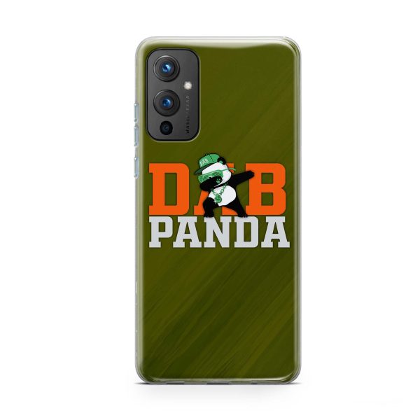 Dab Panda Printed Soft Phone Case