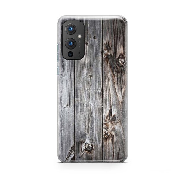 Wooden  Printed Soft Phone Case