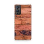 Wooden  Printed Soft Phone Case