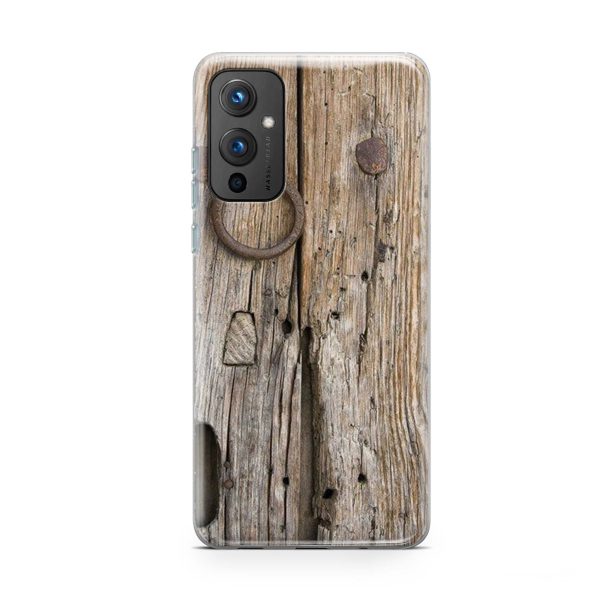 Wooden  Printed Soft Phone Case