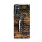 Wooden  Printed Soft Phone Case