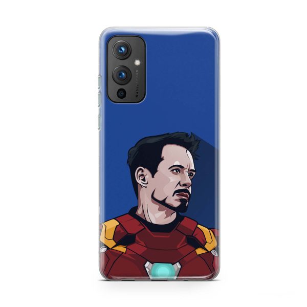 Ironman Printed Soft Phone Case