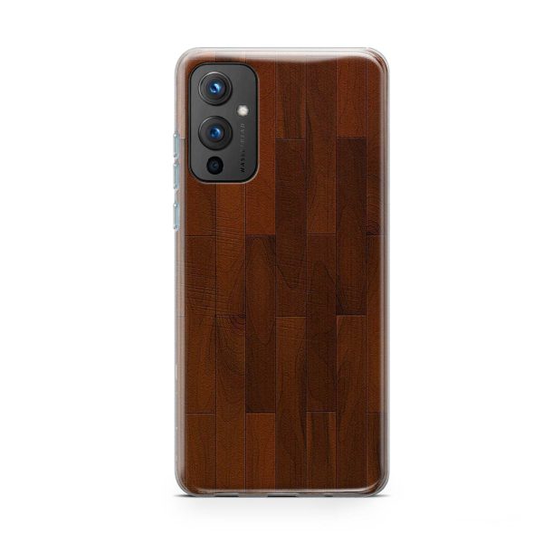 Wooden  Printed Soft Phone Case