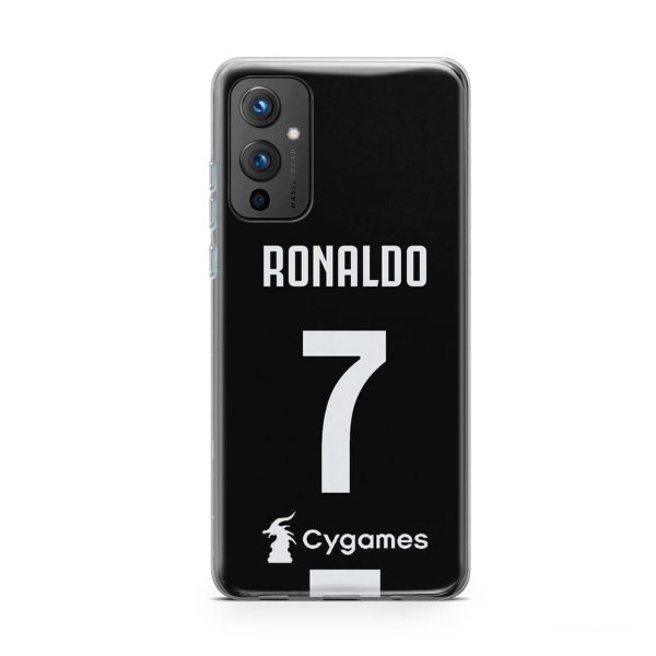Ronaldo 7  Soft Phone Case