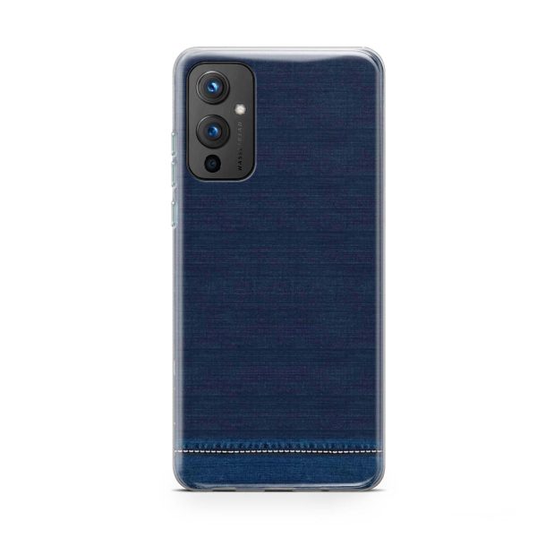 Denim Texture  Soft Phone Case