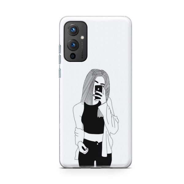 Girl With Attitude Soft Phone Case