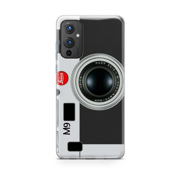 M9 Camera  Soft Phone Case