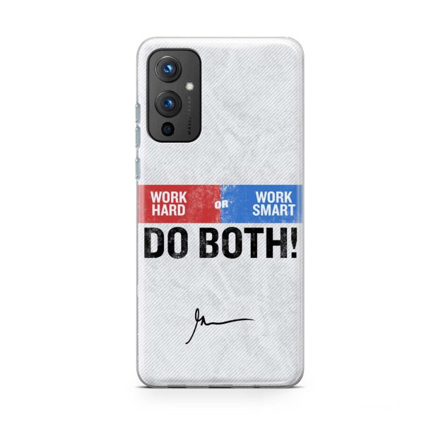 Work Hard Or Work Smart  Soft Phone Case
