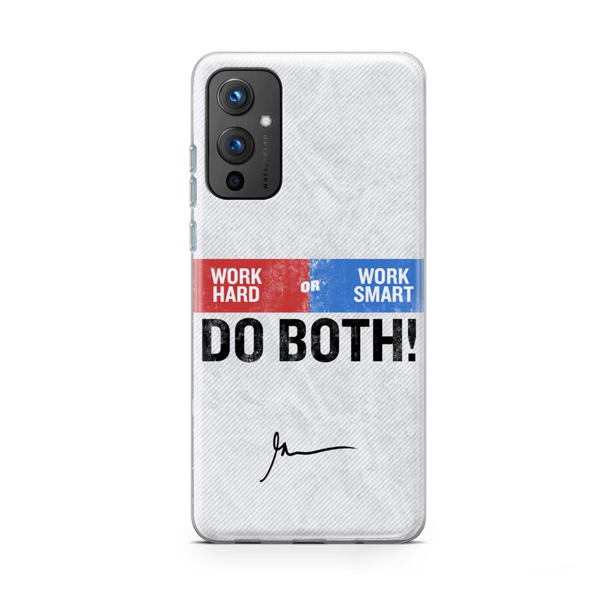 Work Hard Or Work Smart Soft Phone Case Work Hard Or Work Smart Soft Phone Case - Image 1