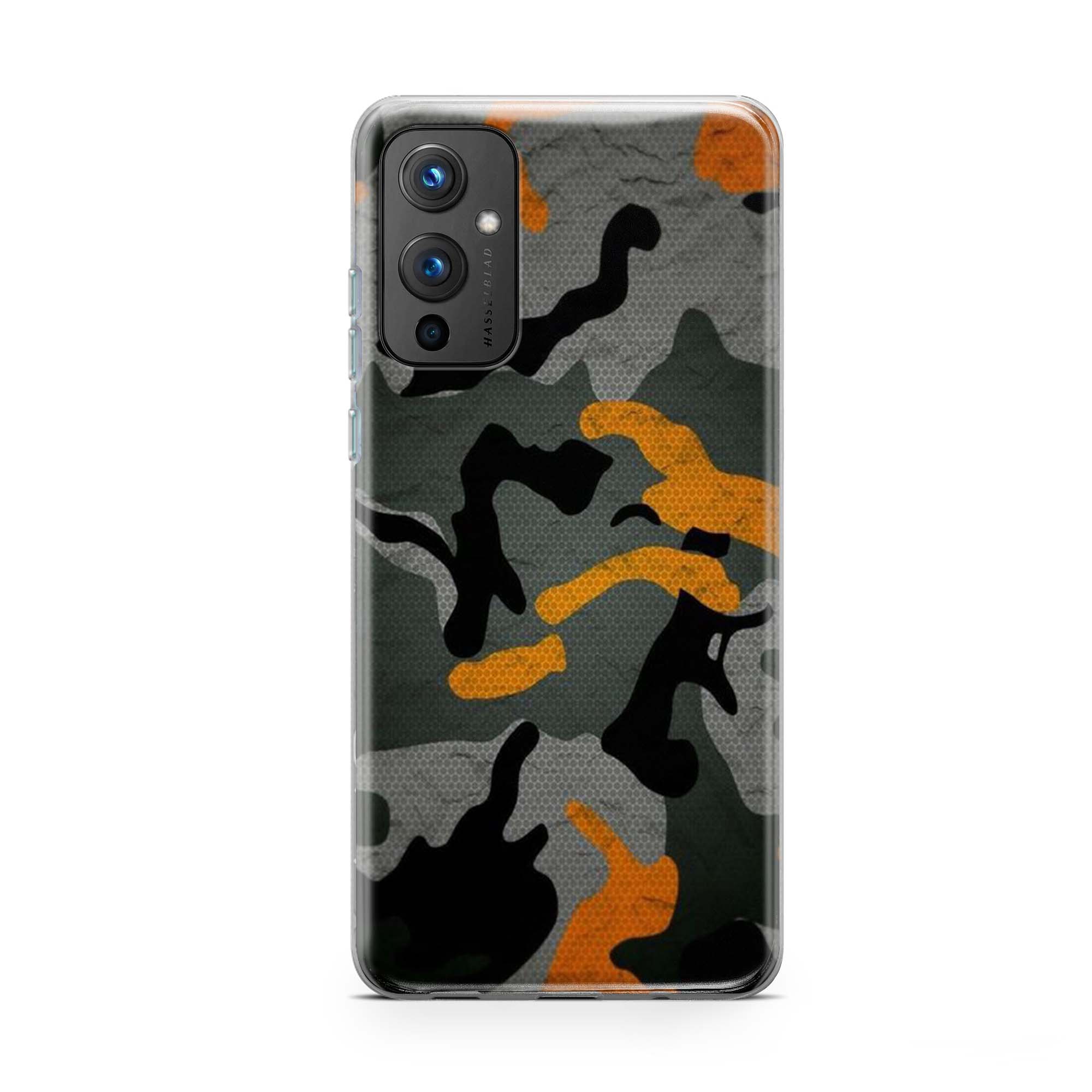 Camouflage Grey Soft Phone Case Camouflage Grey Soft Phone Case - Image 1