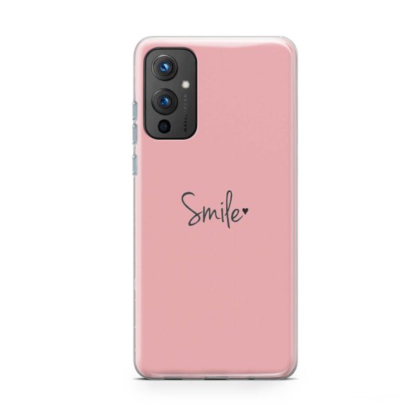 Smile  Soft Phone Case