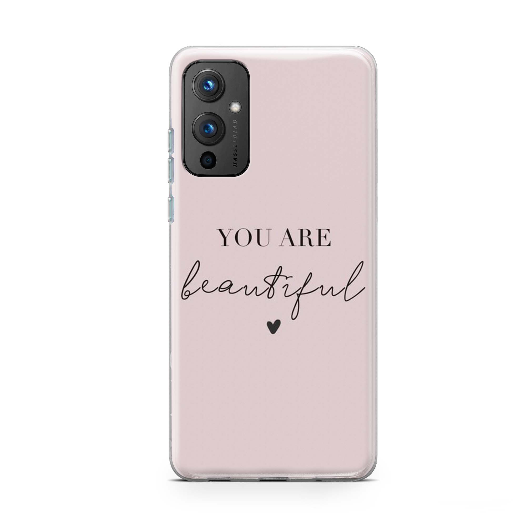 You Are Beautiful Soft Phone Case You Are Beautiful Soft Phone Case - Image 1