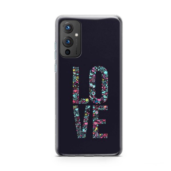 Floral LOVE  Soft Phone Case
