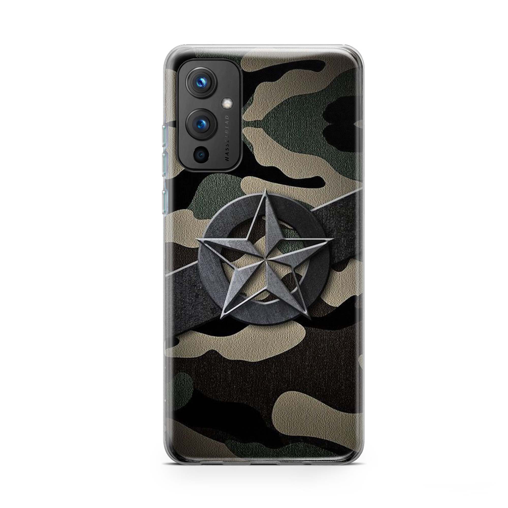 Captain America Camo Soft Phone Case Captain America Camo Soft Phone Case - Image 1