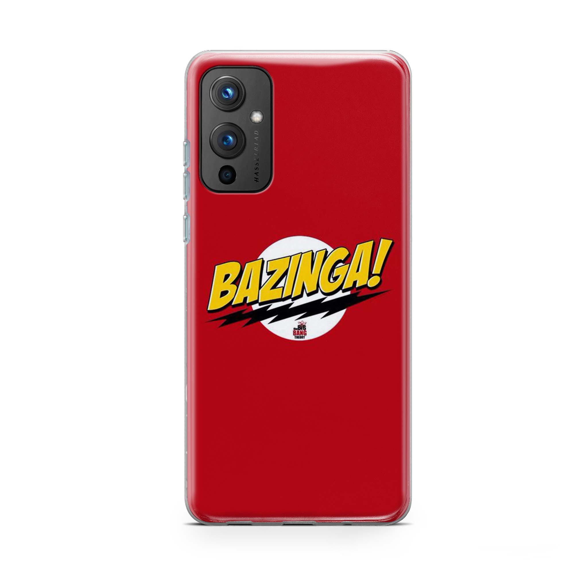 Sheldon's Bazinga Soft Phone Case Sheldon's Bazinga Soft Phone Case - Image 1