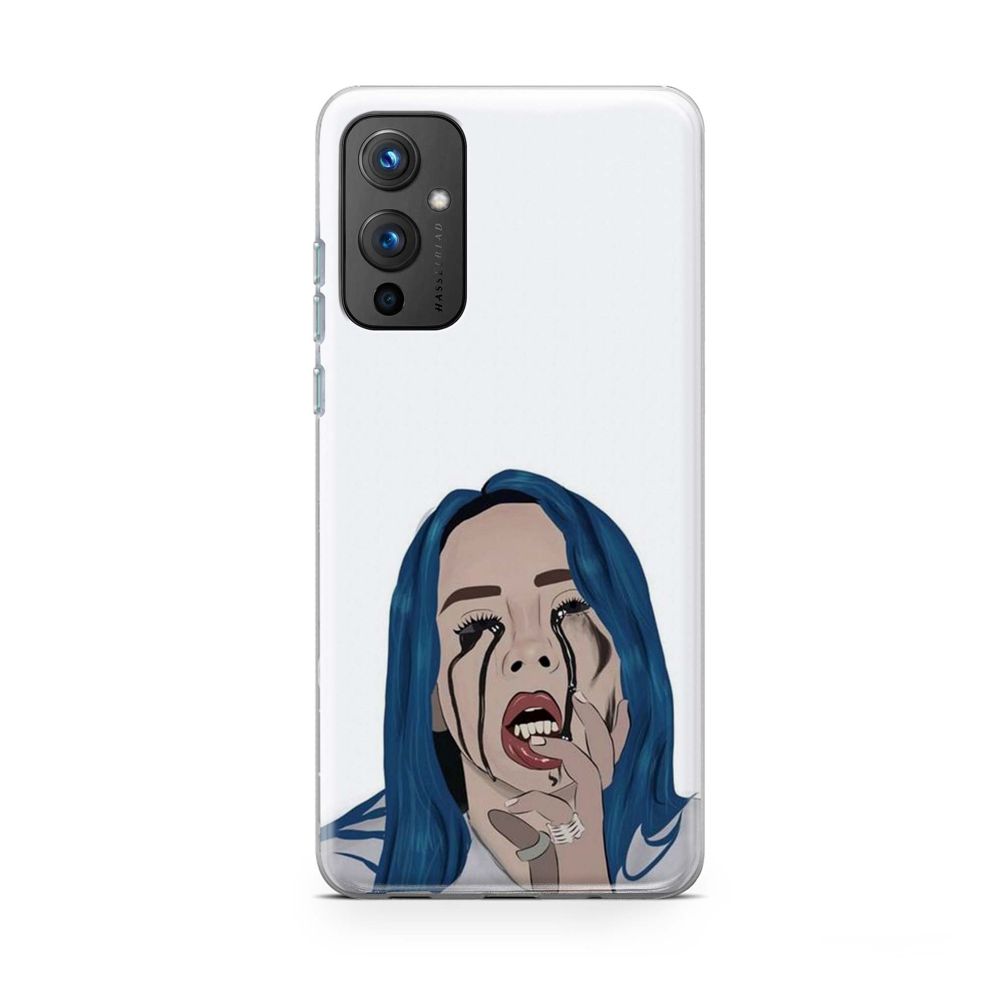 A Girl With Tears Soft Phone Case A Girl With Tears Soft Phone Case - Image 1