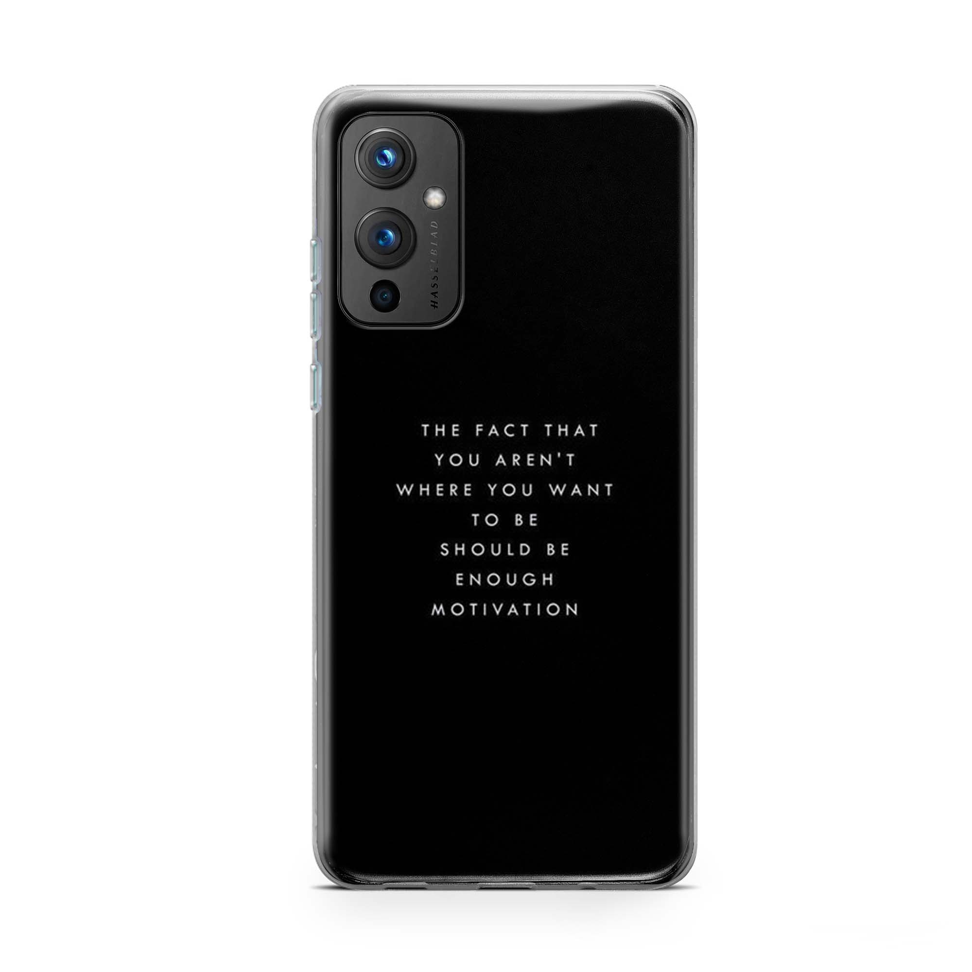 The Fact That you Aren't Where You Should Be Enough Motivation Soft Phone Case The Fact That you Aren't Where You Should Be Enough Motivation Soft Phone Case - Image 1