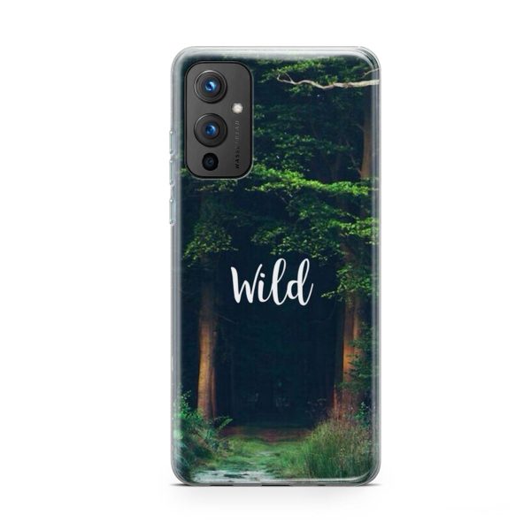 Go Wild With Nature Soft Phone Case
