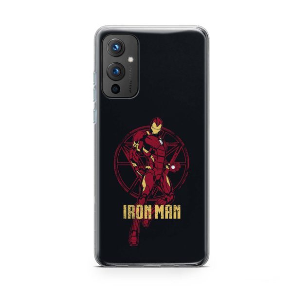 Ironman Printed Soft Phone Case
