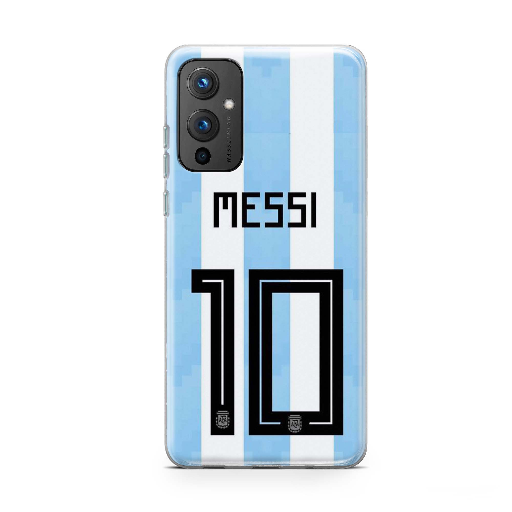 Messi Jersey 10 Soft Phone Case Messi Jersey 10 Soft Phone Case - Image 1