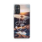 Just Go With The Flow Soft Phone Case