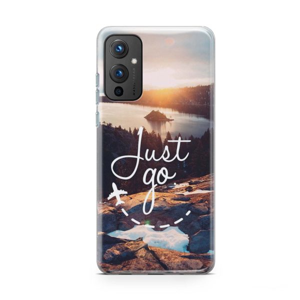 Just Go With The Flow Soft Phone Case