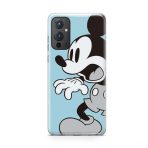 Confused Mickey  Soft Phone Case
