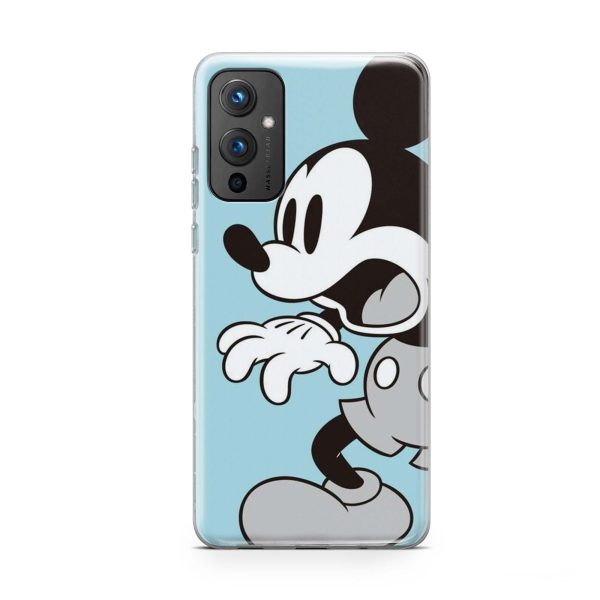 Confused Mickey  Soft Phone Case