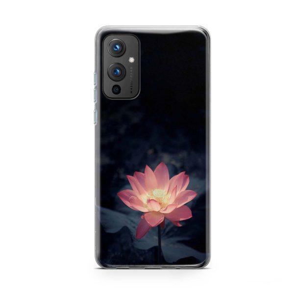 Pink Flower  Soft Phone Case