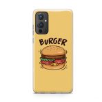 Burger Is Love Soft Phone Case