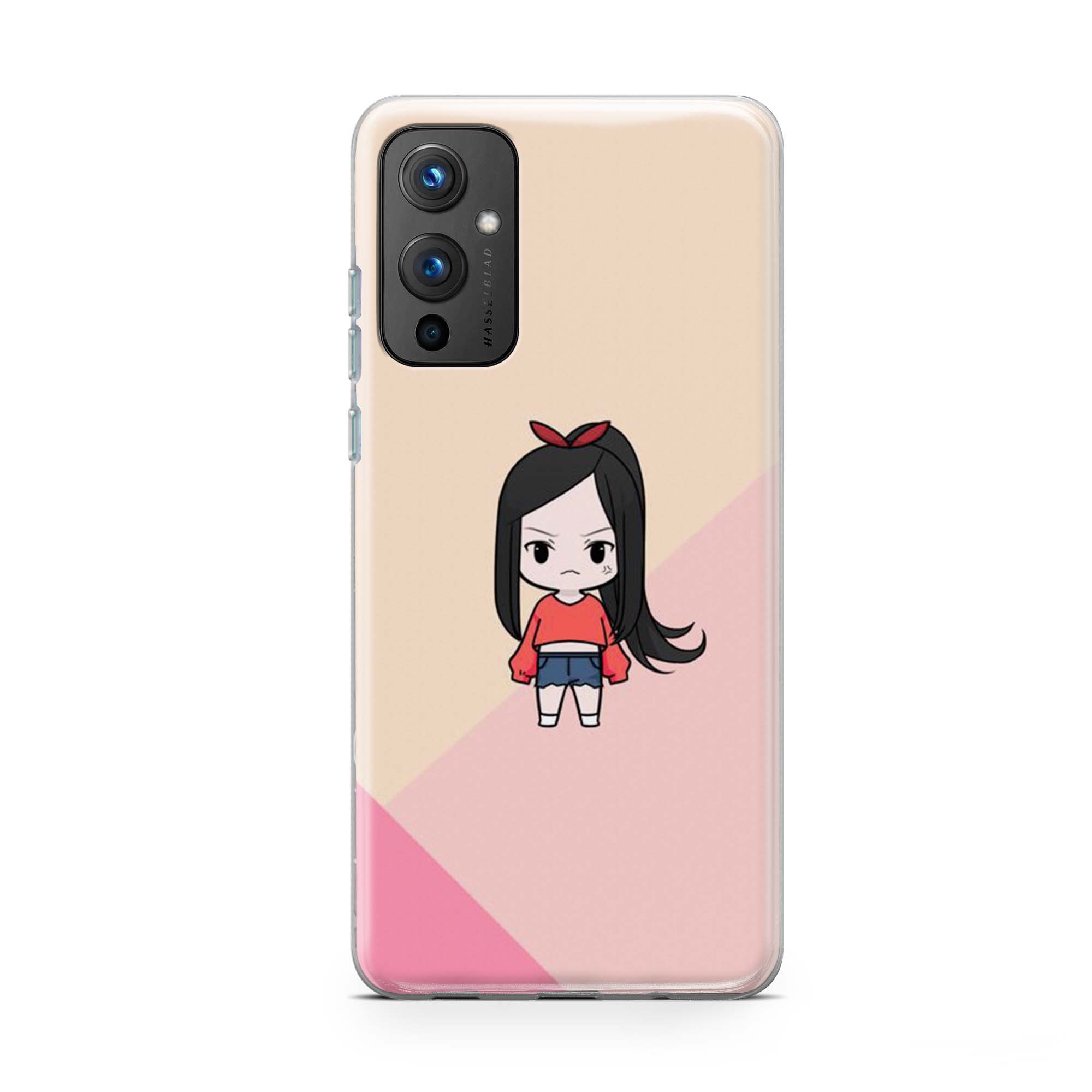 Always Hungry And Angry Girl Soft Phone Case Always Hungry And Angry Girl Soft Phone Case - Image 1