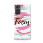 Focus on Your Goals Oil Painted Soft Phone Case