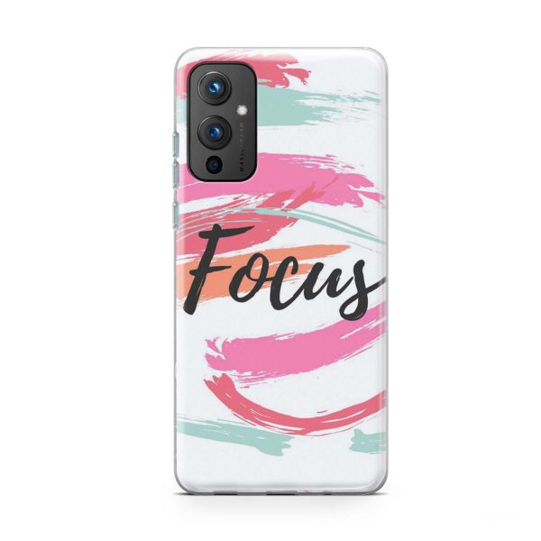 Focus on Your Goals Oil Painted Soft Phone Case