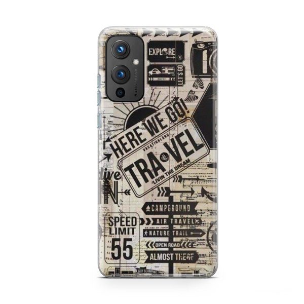 Travel  Soft Phone Case