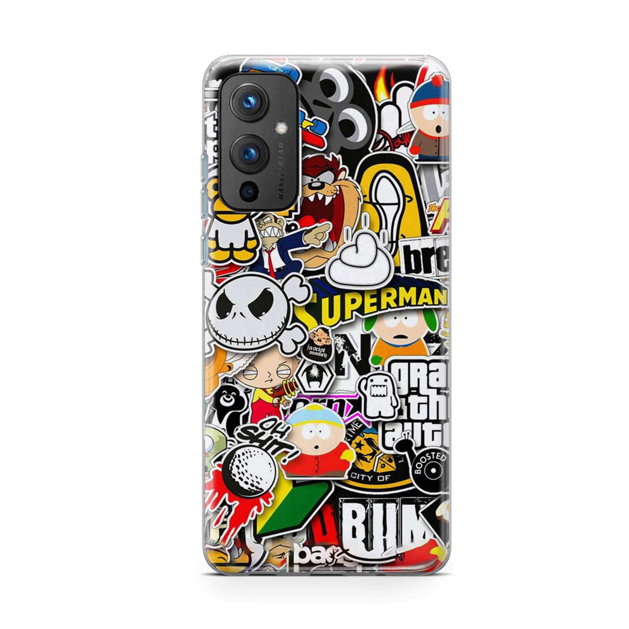 Cartoon Mix Soft Phone Case Cartoon Mix Soft Phone Case - Image 1