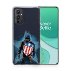 Captain America Printed Soft Phone Case - Image 3