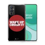 Wake Up and Crush It Soft Phone Case - Image 3