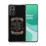 Best Way To Predict Future Is to Create It Soft Phone Case - Image 3