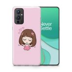 Dreaming Girl  Soft Phone Case - Image 3