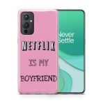 Netflix Is My Boyfriend Soft Phone Case - Image 3
