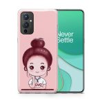 Pink Girl  Soft Phone Case - Image 3