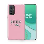 Netflix and Pizza Soft Phone Case - Image 3